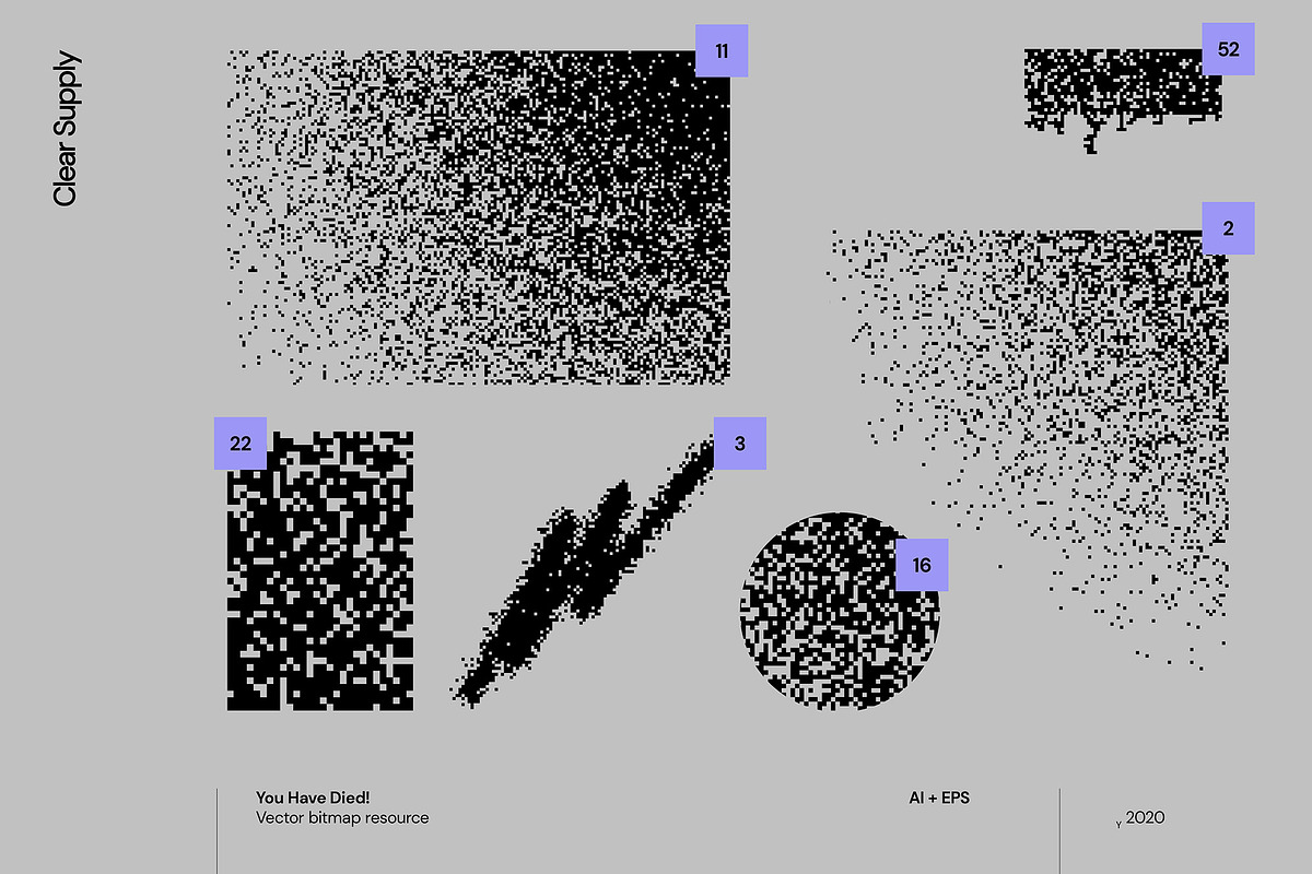 You Have Died!, an Object Graphic by Clear Supply (Photo 9 of 13)