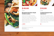 Deluxe Food Menu + Bonus A4 Flyer, a Flyer Template by The Good Store (Thumbnail 5 of 7)