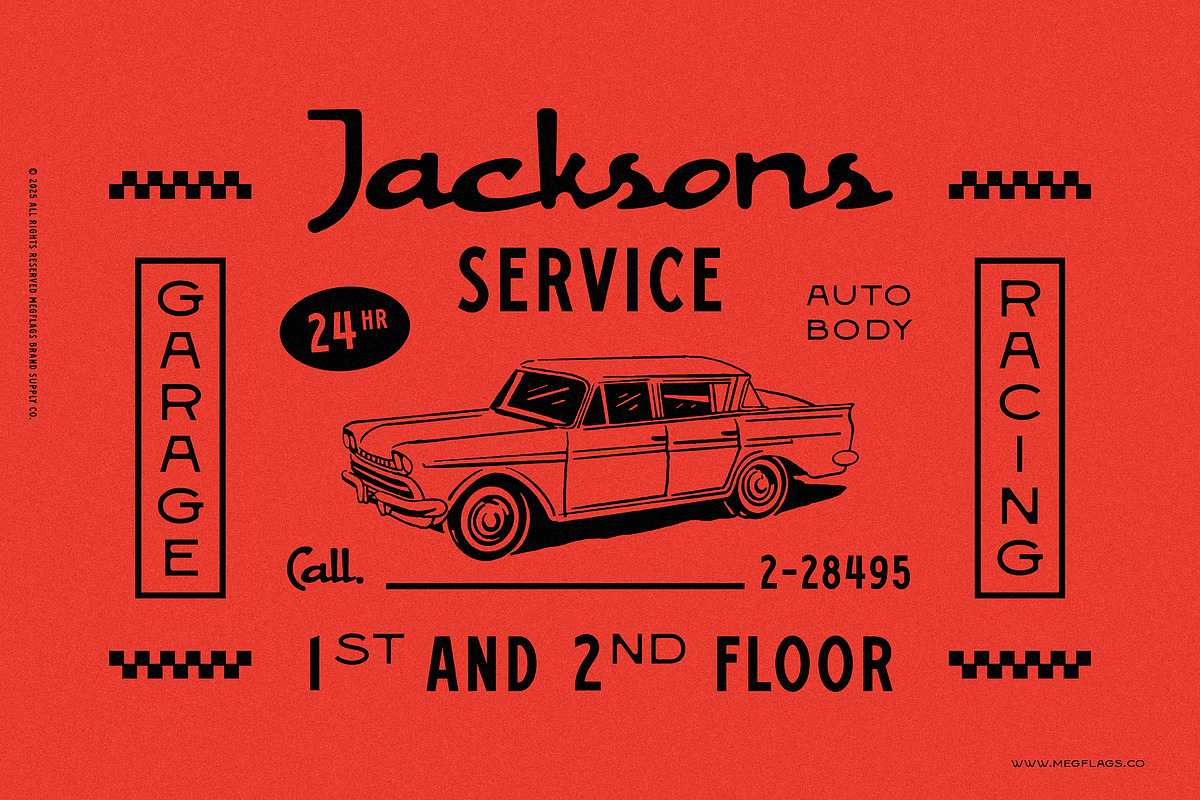 Carisk, a Script Font by Megflags (Photo 8 of 9)