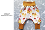 Cute cats, Knitwear seamless pattern, a Pattern Graphic by Valin Malin (Thumbnail 5 of 14)