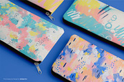 LINE ART Abstract Scribbles Patterns, a Pattern Graphic by Designnina Shop (Thumbnail 6 of 11)