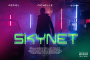 Bionical, a Sans Serif Font by NUGS (Thumbnail 5 of 6)
