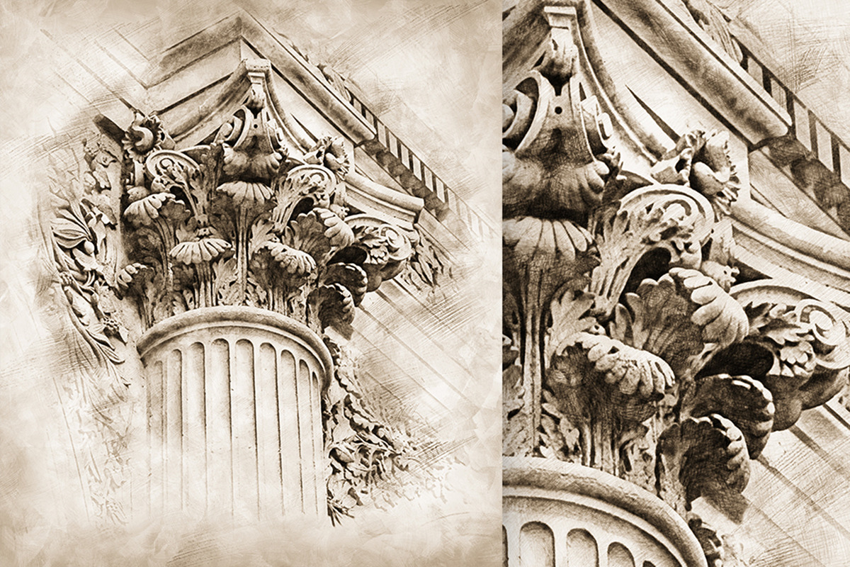 Hand Drawn Photoshop Action, an Action Add-On by GorynArt (Photo 11 of 20)