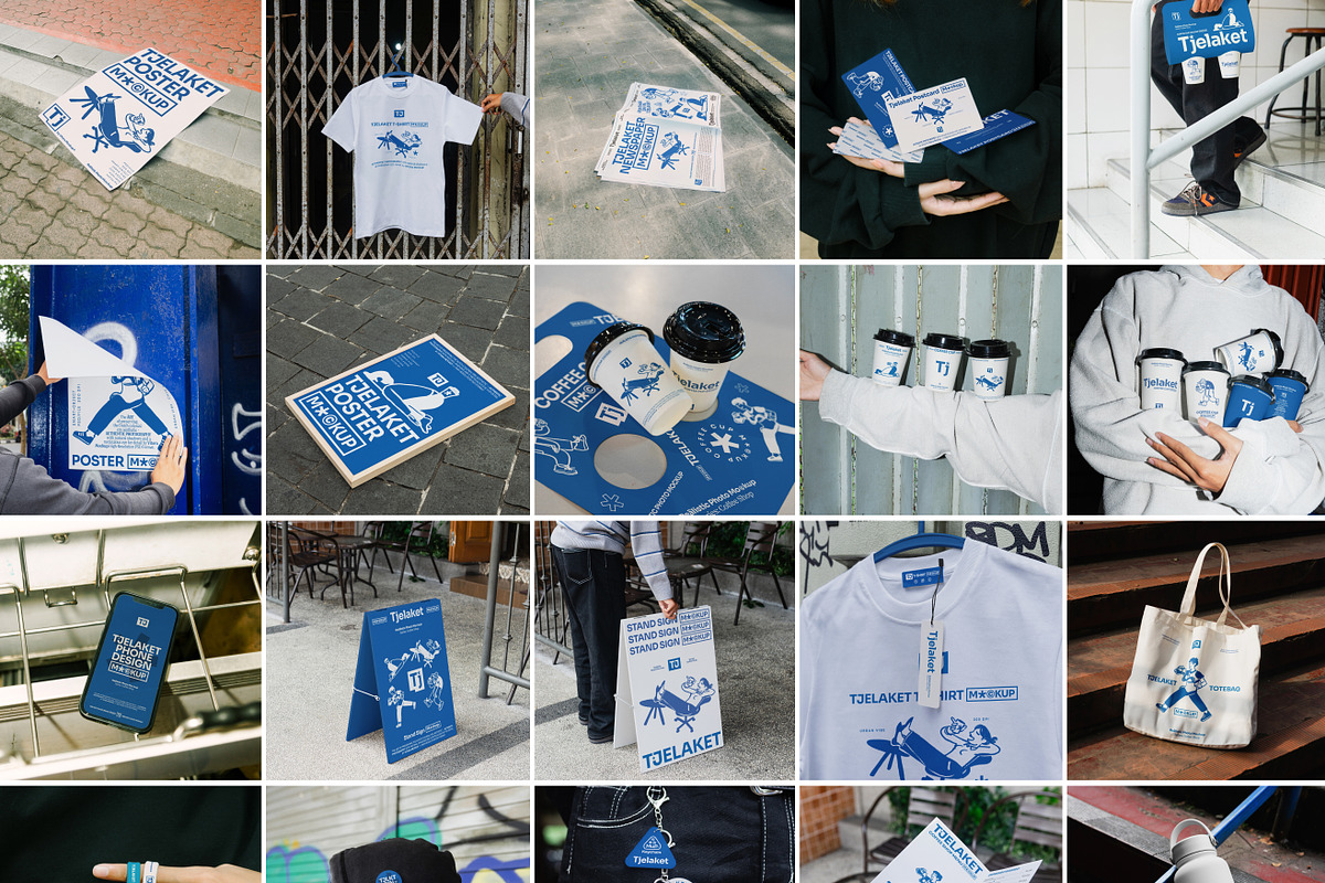 Urban Cafe Branding & Merch Mockups, an Advertising Mockup by Vitora Mockup (Photo 15 of 15)