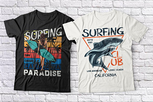 Surfing Paradise Font Bonus