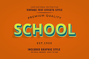 Retro Editable Text Effect, an Action Add-On by Photoshop Action (Thumbnail 3 of 10)