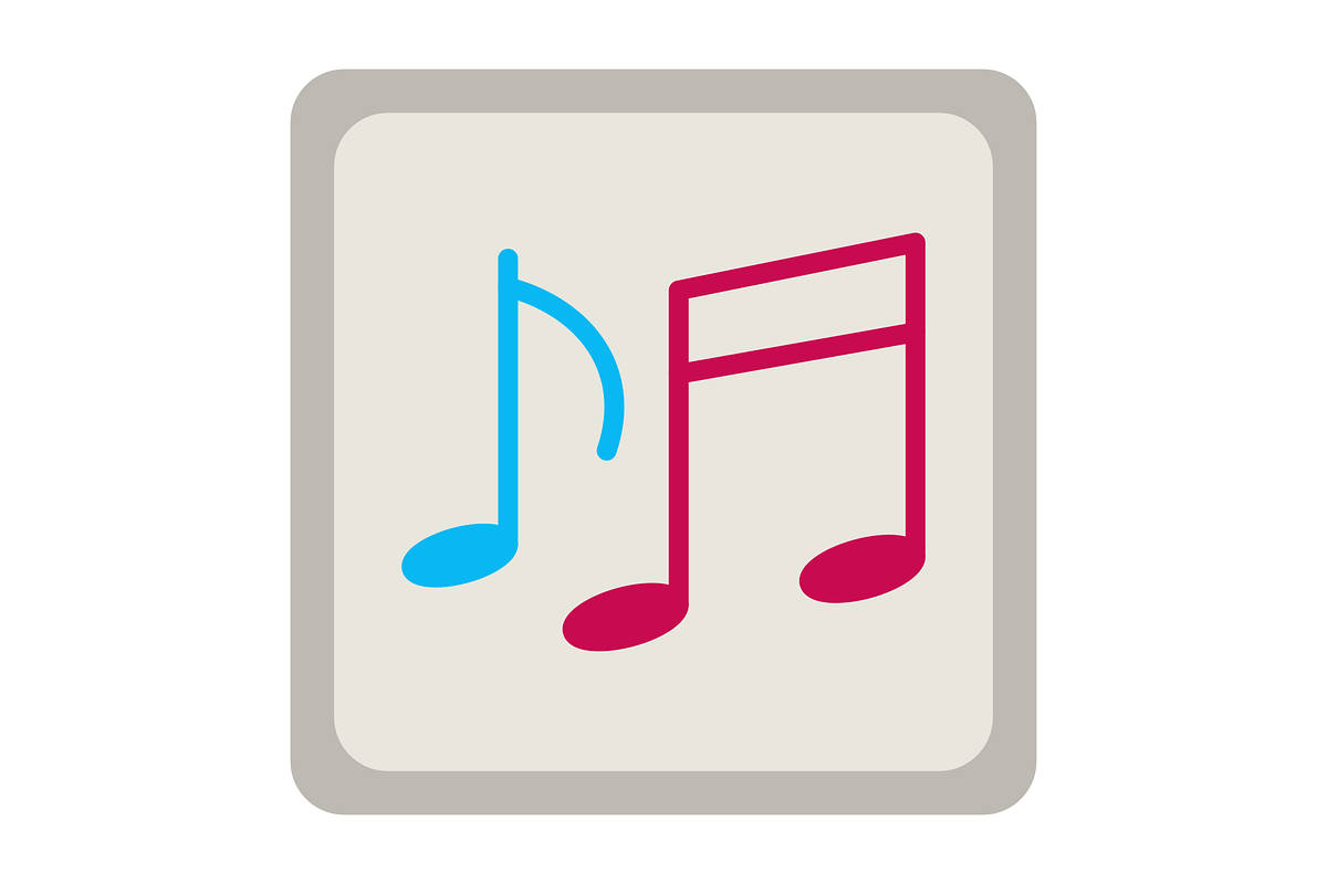 Musical Note Flat Icon, an Icon by Pexelpy (Photo 2 of 2)