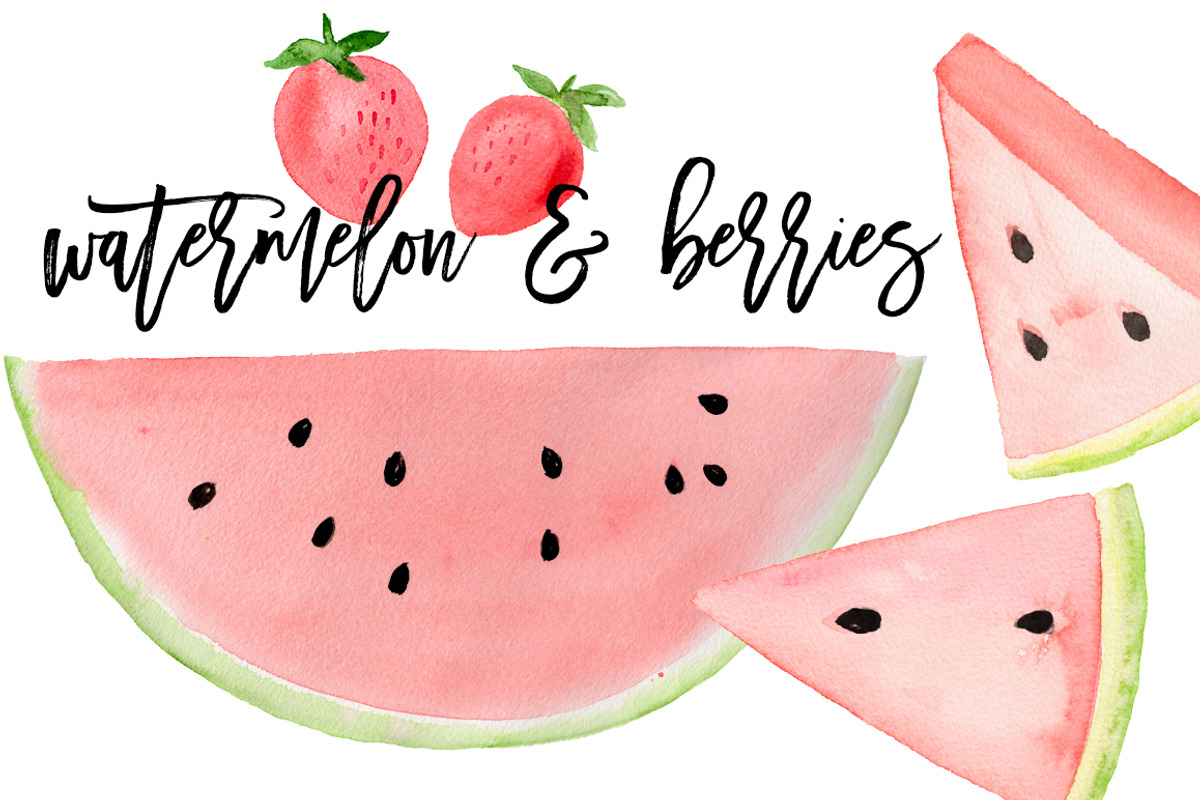 SALE! Summer Lemon Fruit Clip Art, a Food Illustration by DailyMiracleDigitals,LLC (Photo 5 of 8)
