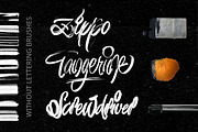 RA Bundle for Lettering. Procreate, a Brush Add-On by Diacritics (Thumbnail 6 of 10)