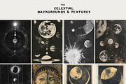 CELESTIAL Vintage Surreal Collage, an Object Graphic by Lana Elanor (Thumbnail 8 of 9)