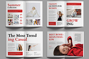 Minimal Magazine Template, a Magazine Template by MightyDesign (Thumbnail 3 of 6)