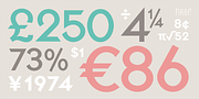Briery, a Sans Serif Font by HeadFirst (Thumbnail 14 of 18)