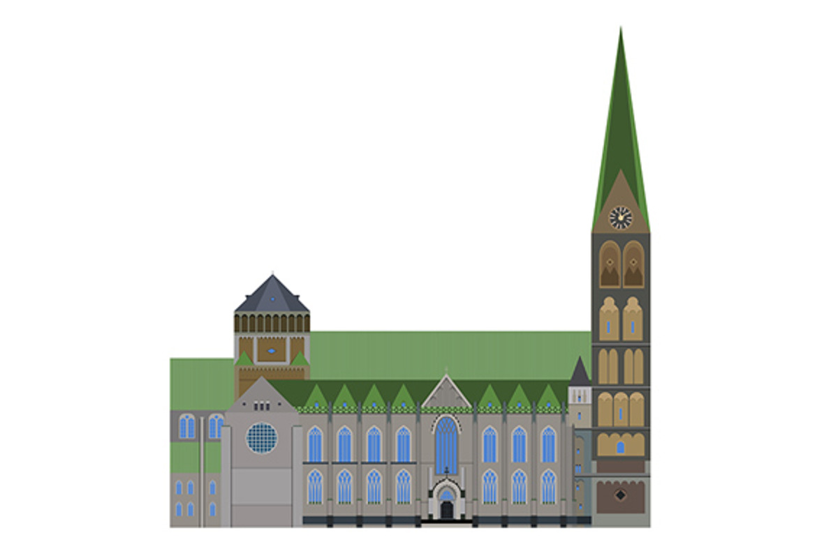 Cities of Germany, an Illustration by Albert Does Stuff (Photo 11 of 22)