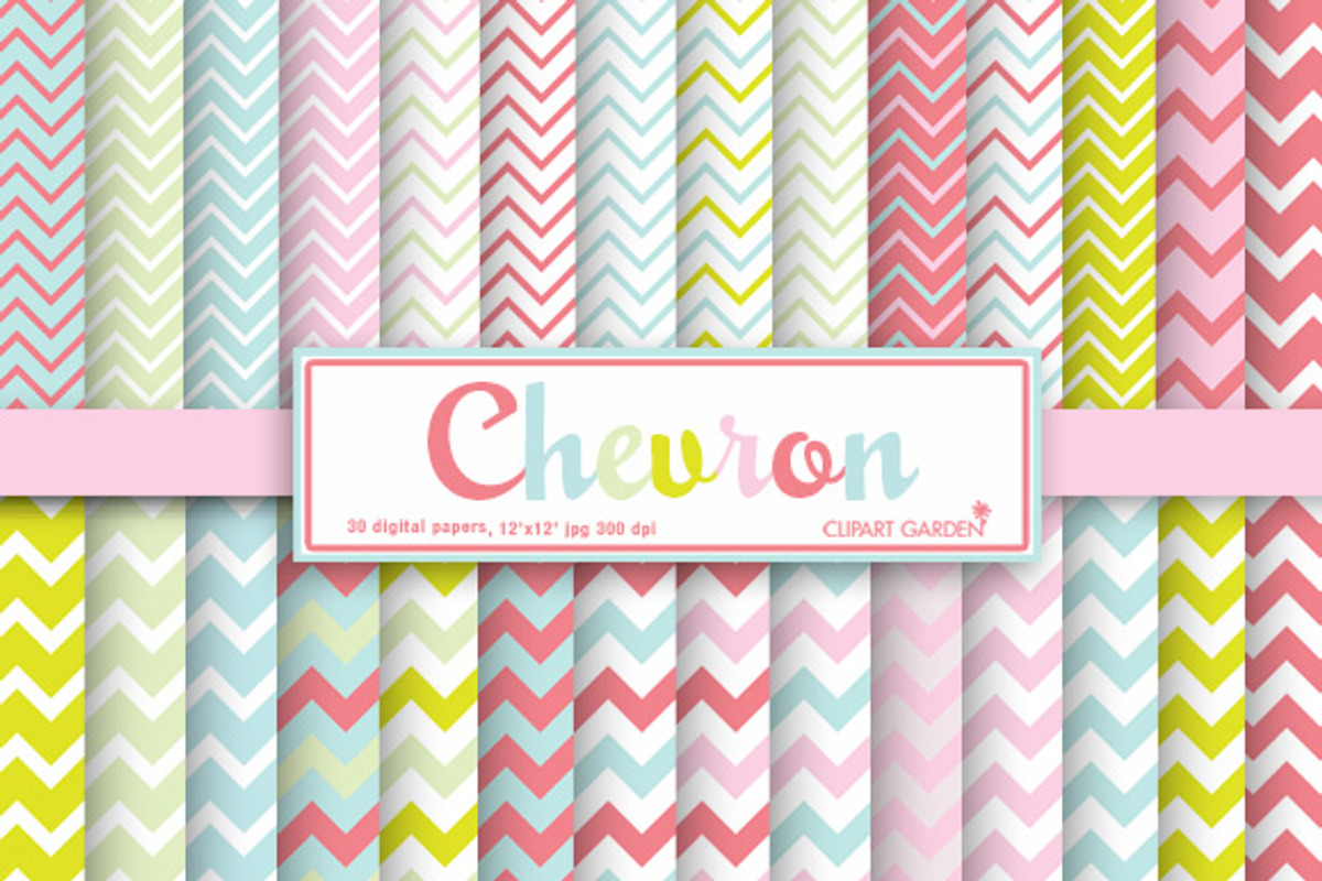 30 chevron pattern