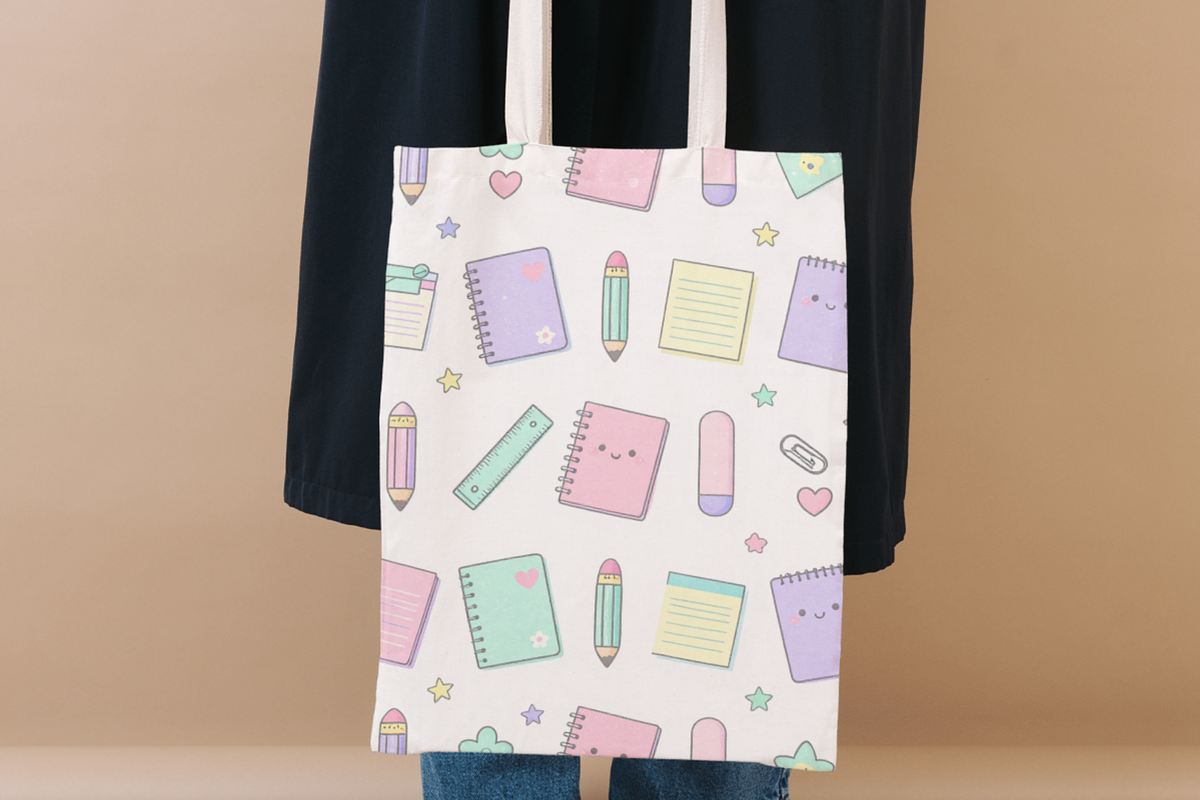 Cute Back To School Digital Paper, a Pattern Graphic by FloridPrintables (Photo 8 of 10)