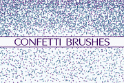 Confetti Brushes, a Brush Add-On by Blue Line Design (Thumbnail 1 of 6)