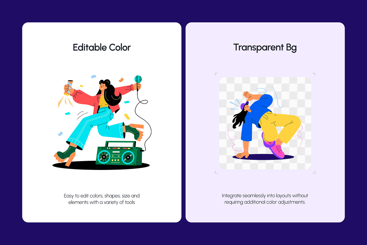 95 Youth Day Illustrations Bundle, a Person Illustration by Creative Stall (Photo 4 of 12)