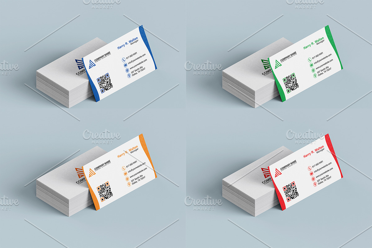 Creative Business Card Template, a Business Card Template by MG Graphics (Photo 6 of 7)