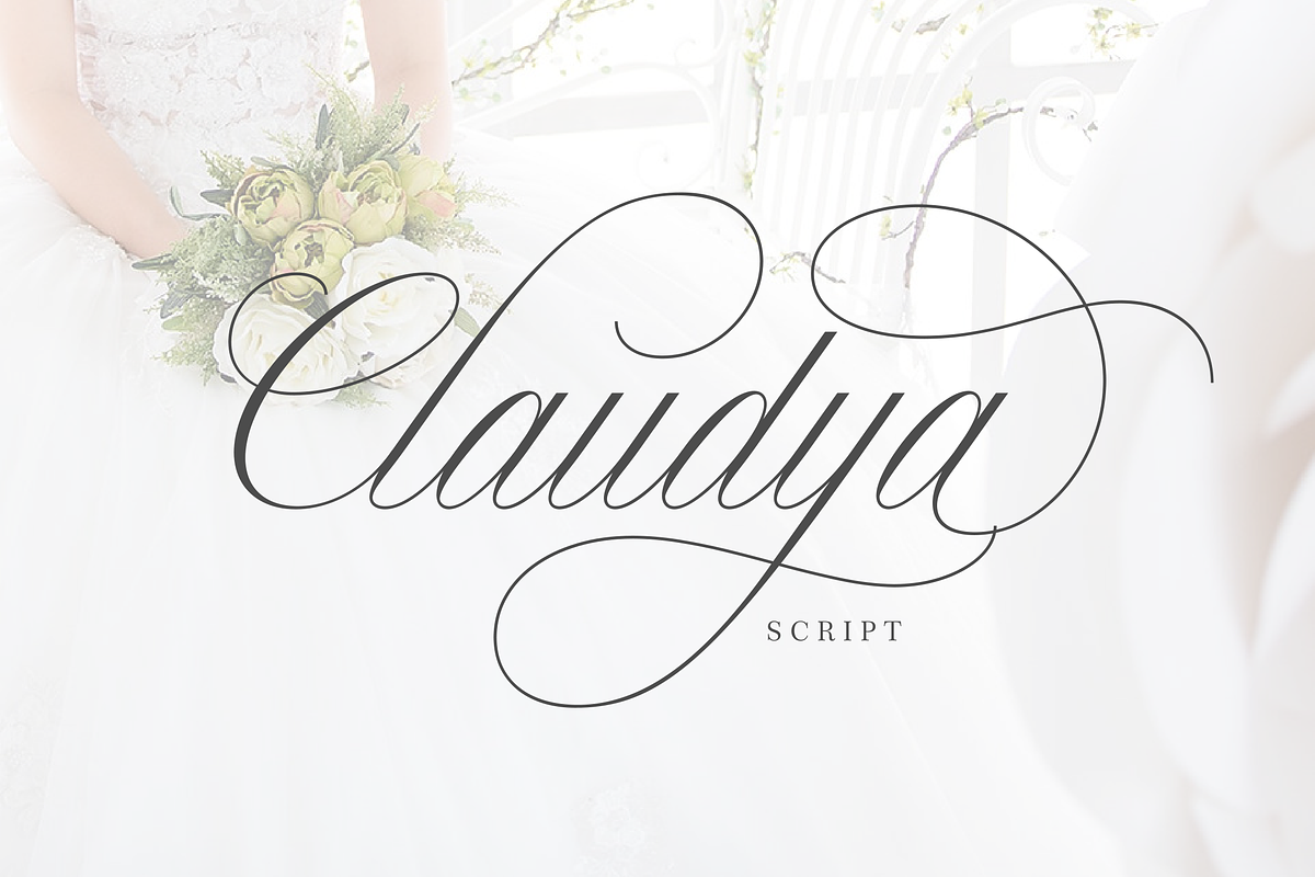 Claudya Script