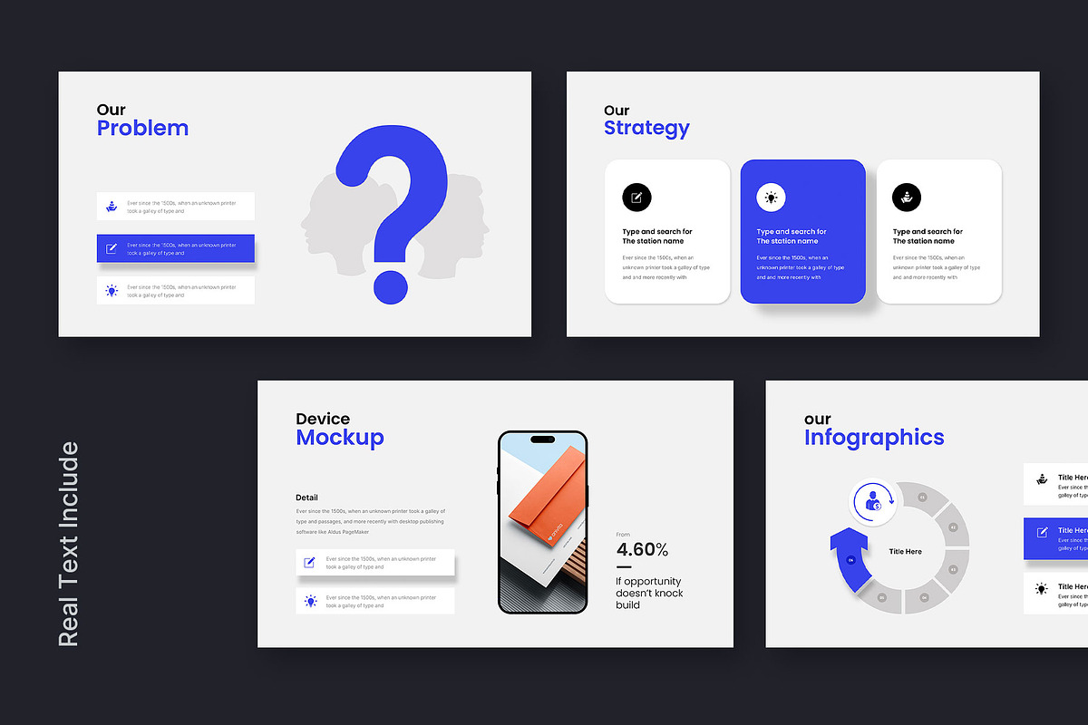 Digital Business Presentation, a Presentation Template by KreateTribe (Photo 2 of 7)