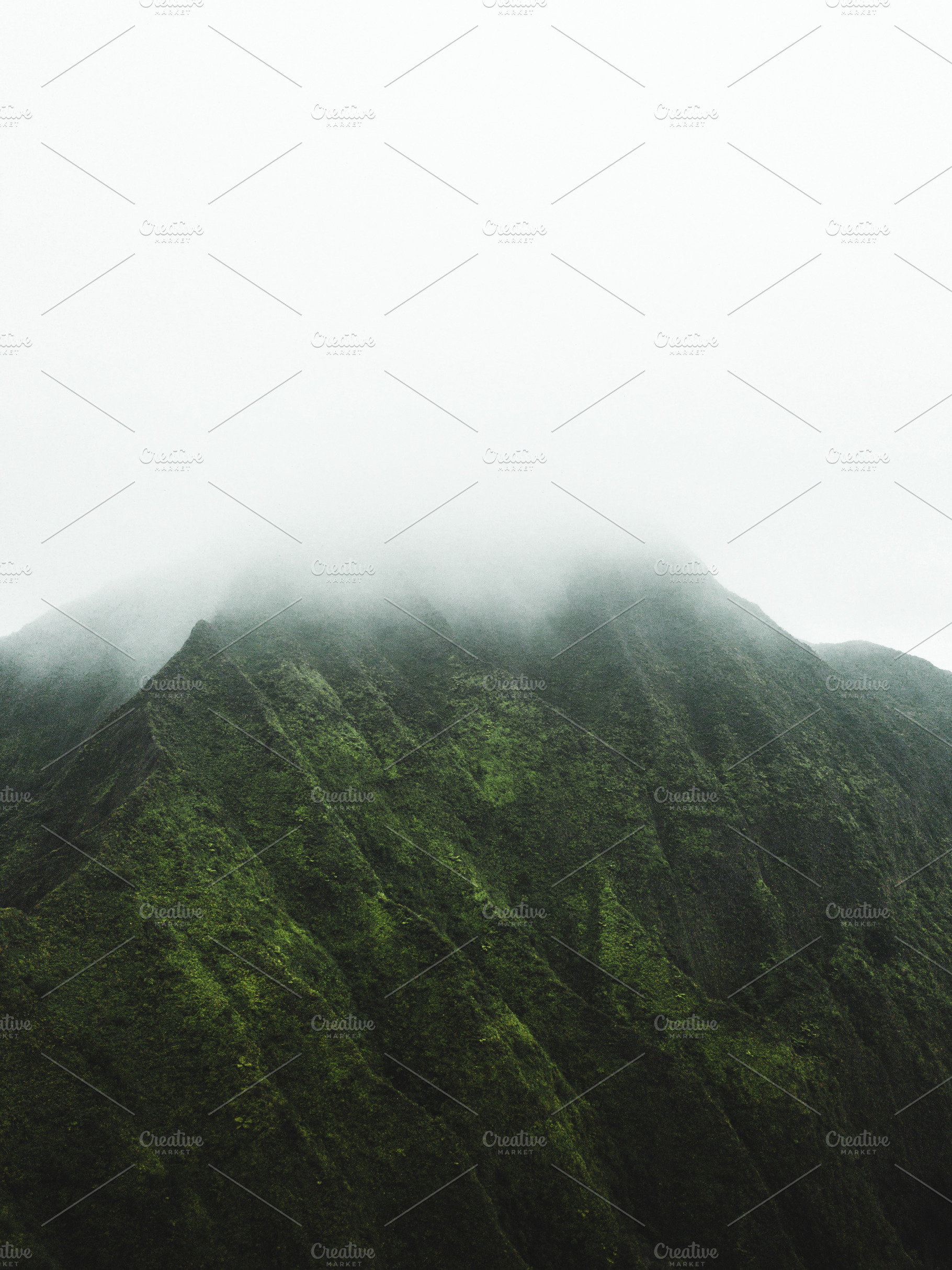 Hawaiian fog containing will, rust, and travel, a Nature Photo by Will Rust