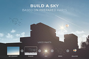 Sky Builder for Photoshop, an Object Graphic by FEINGOLD (Thumbnail 9 of 15)