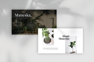 Maneska - Botanical Keynote