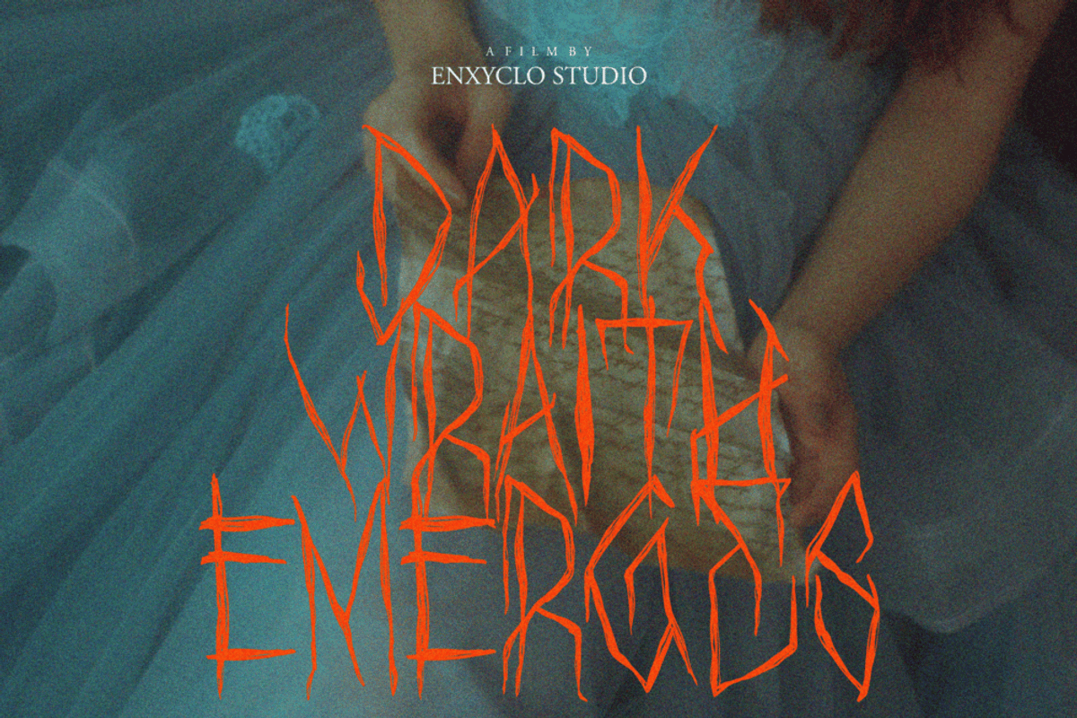 BLACK SINISTER — Horror Black Metal, a Handwritten Font by Enxyclo Studio (Photo 6 of 12)