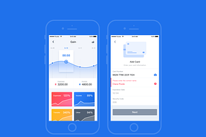 Pocket UI Kit Fintech App