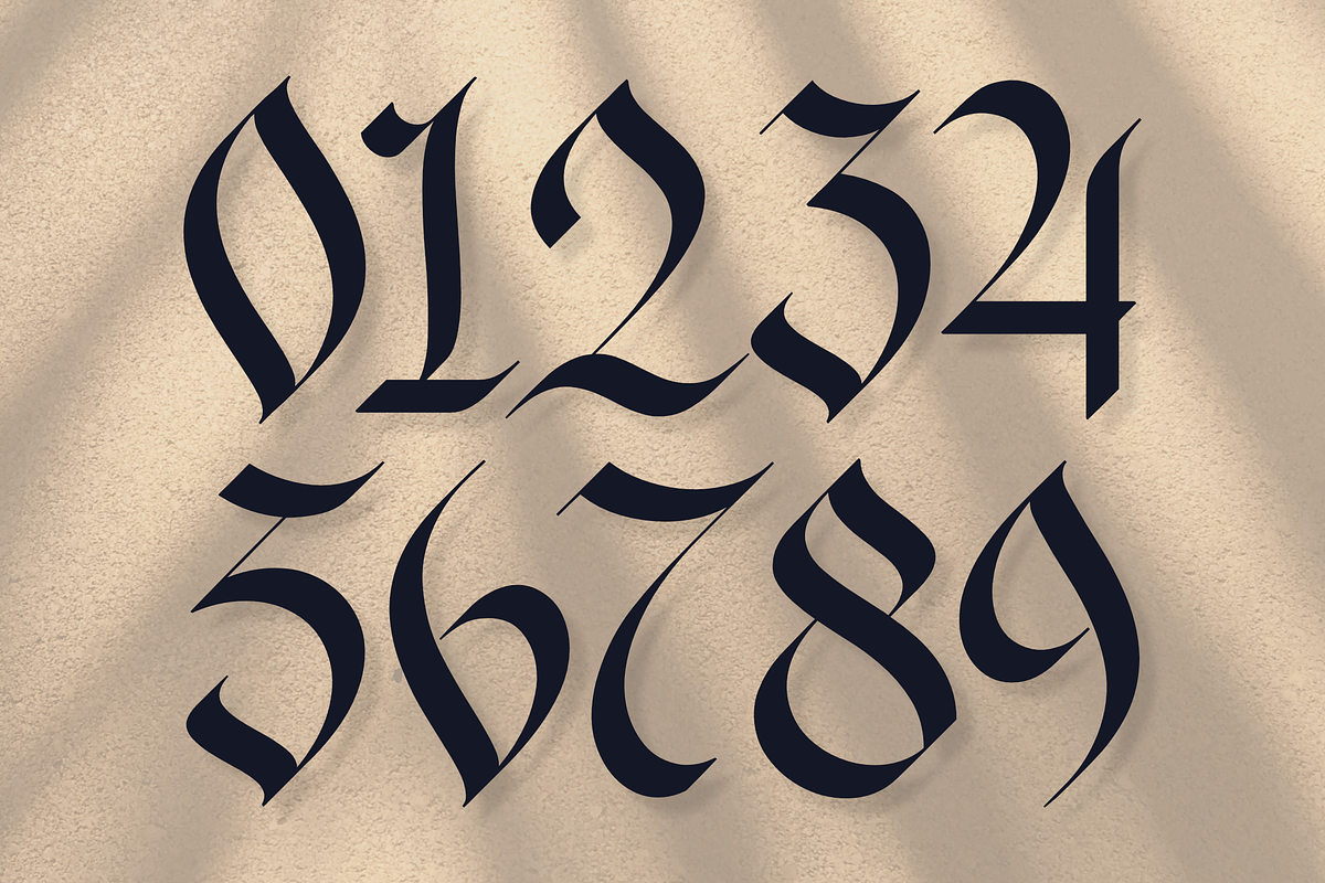 Fusing – Bold Blackletter Simplicity, a Blackletter Font by Sign Studio (Photo 9 of 12)