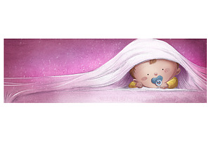 Collection Illustrations Of Newborns