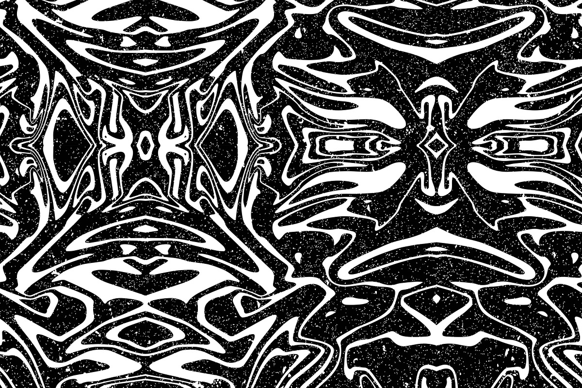 grunge unique psychedelic liquid, a Pattern Graphic by AAN Seamless Shop (Photo 2 of 2)