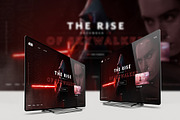 4k (Ultra HD) TV Mockup, a Product Mockup by Design by Mirko (Thumbnail 5 of 6)