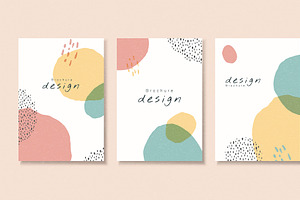 Minimal cover template design