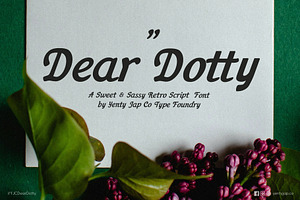 YJC Dear Dotty