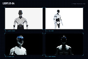 Humanoid AI - 12 4K Loops, a Background Graphic by Photocreo Michal Bednarek (Thumbnail 2 of 7)