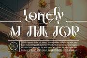 Profound Painting - Ligatures Font, a Sans Serif Font by 177Studio (Thumbnail 5 of 8)