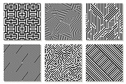 Seamless striped geometric patterns, a Pattern Graphic by ExpressShop (Thumbnail 4 of 9)