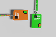 Id Card Mockup, a Mockup by seulangagraphic (Thumbnail 3 of 5)