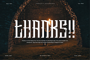 Pixedary - Pixel Font, a Serif Font by QR Design Studio (Thumbnail 6 of 6)