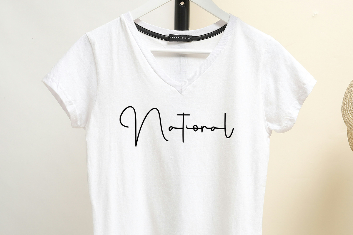 National Geography, a Handwritten Font by InermediaSTUDIO (Photo 3 of 8)