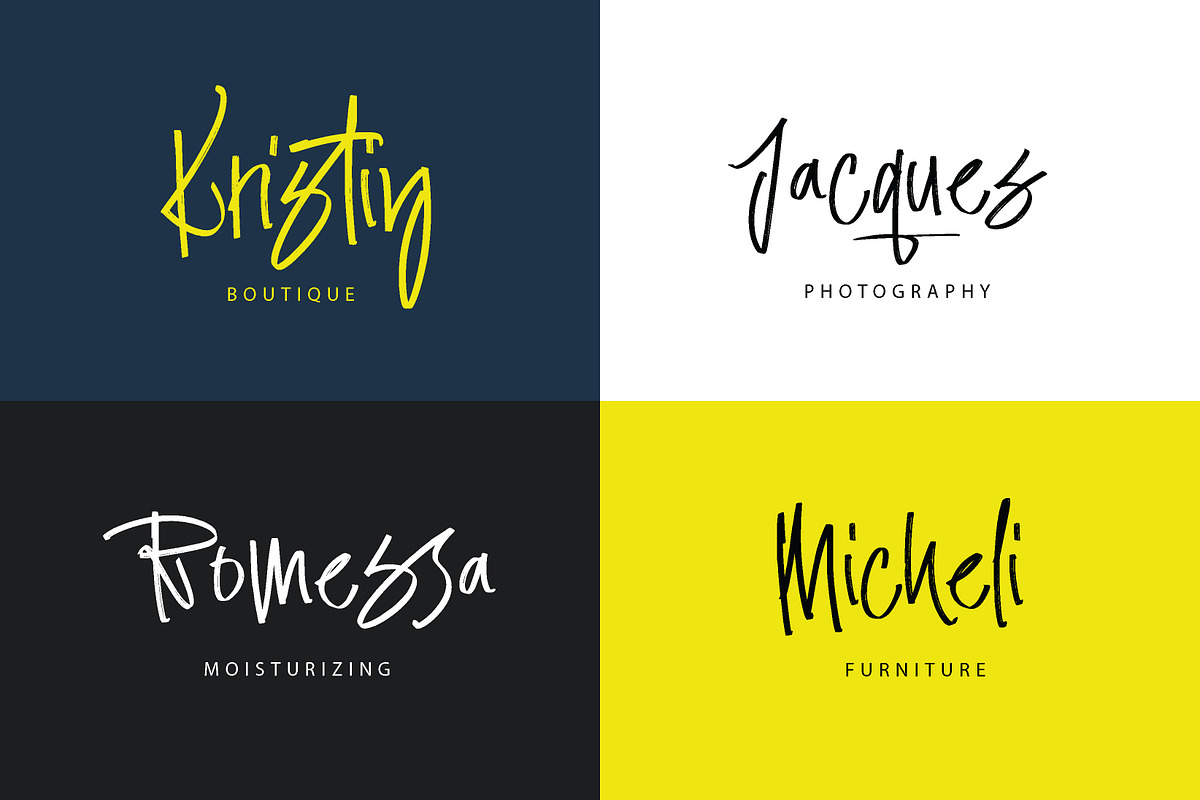 Bipolize Brush, a Handwritten Font by Eltypesstudio (Photo 6 of 12)