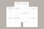 Fitness Planner Pages Set V-19, a Stationery Template by shahsoft (Thumbnail 3 of 3)