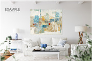 Frames&Walls Coastal Mockups Bundle, a Household Mockup by Yuri-U (Thumbnail 7 of 30)