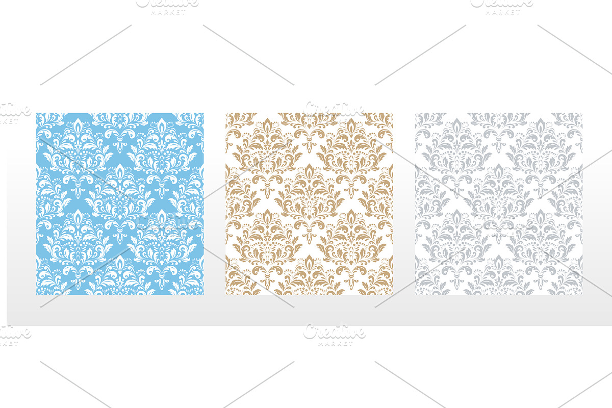 Wallpapers in the style of Baroque., a Pattern Graphic by RODINA (Photo 1 of 3)