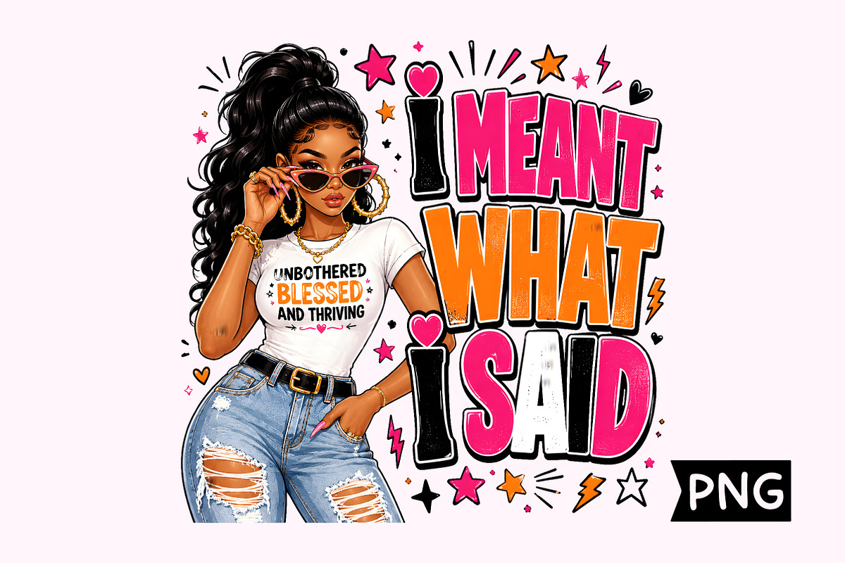 I Meant What I Said, a Person Illustration by Creative Art (Photo 1 of 3)