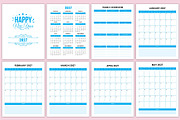 5-Year Monthly Planner (2026–2030), a Stationery Template by Mustafiz (Thumbnail 5 of 8)