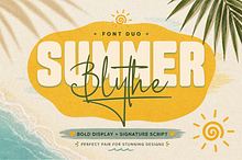 Summer Blythe Font Duo