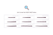 Brush Tip Marker Brushes Vol. 2, a Brush Add-On by Side Project (Thumbnail 6 of 7)