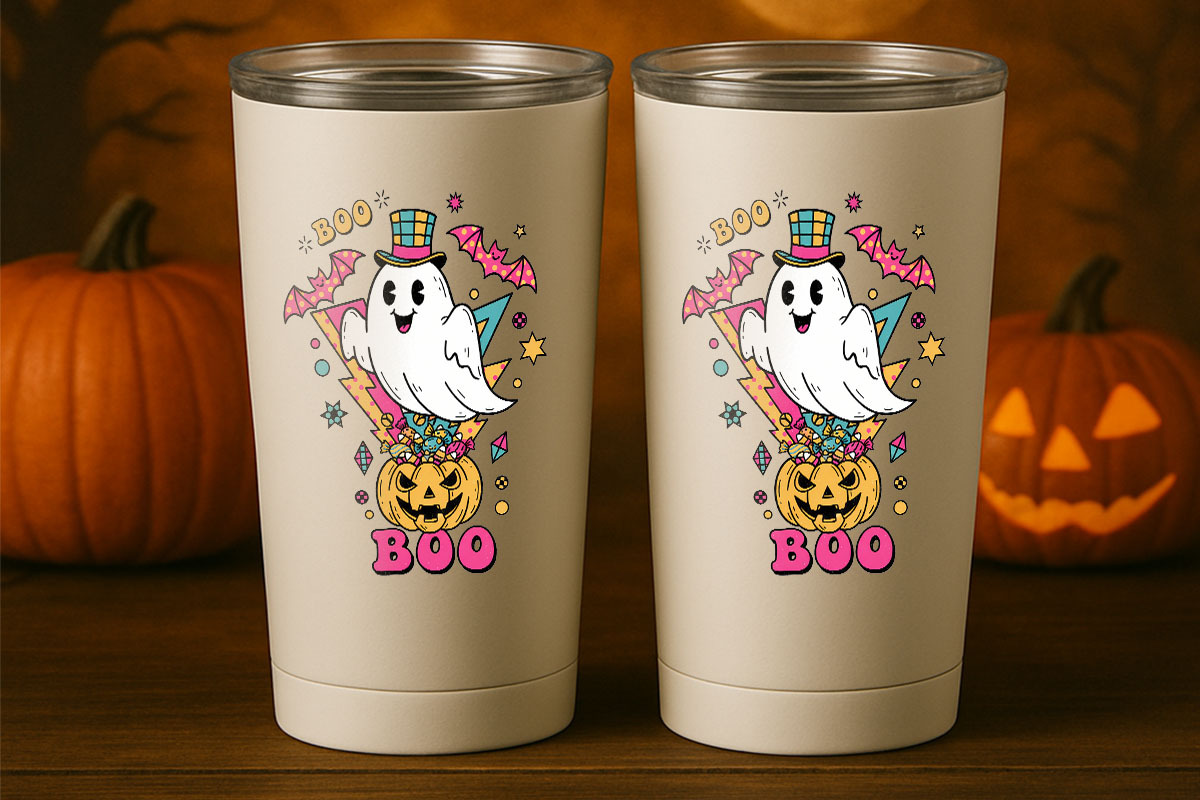 Retro Halloween, Hand-draw PNG, an Object Graphic by GlitterCraft (Photo 91 of 101)